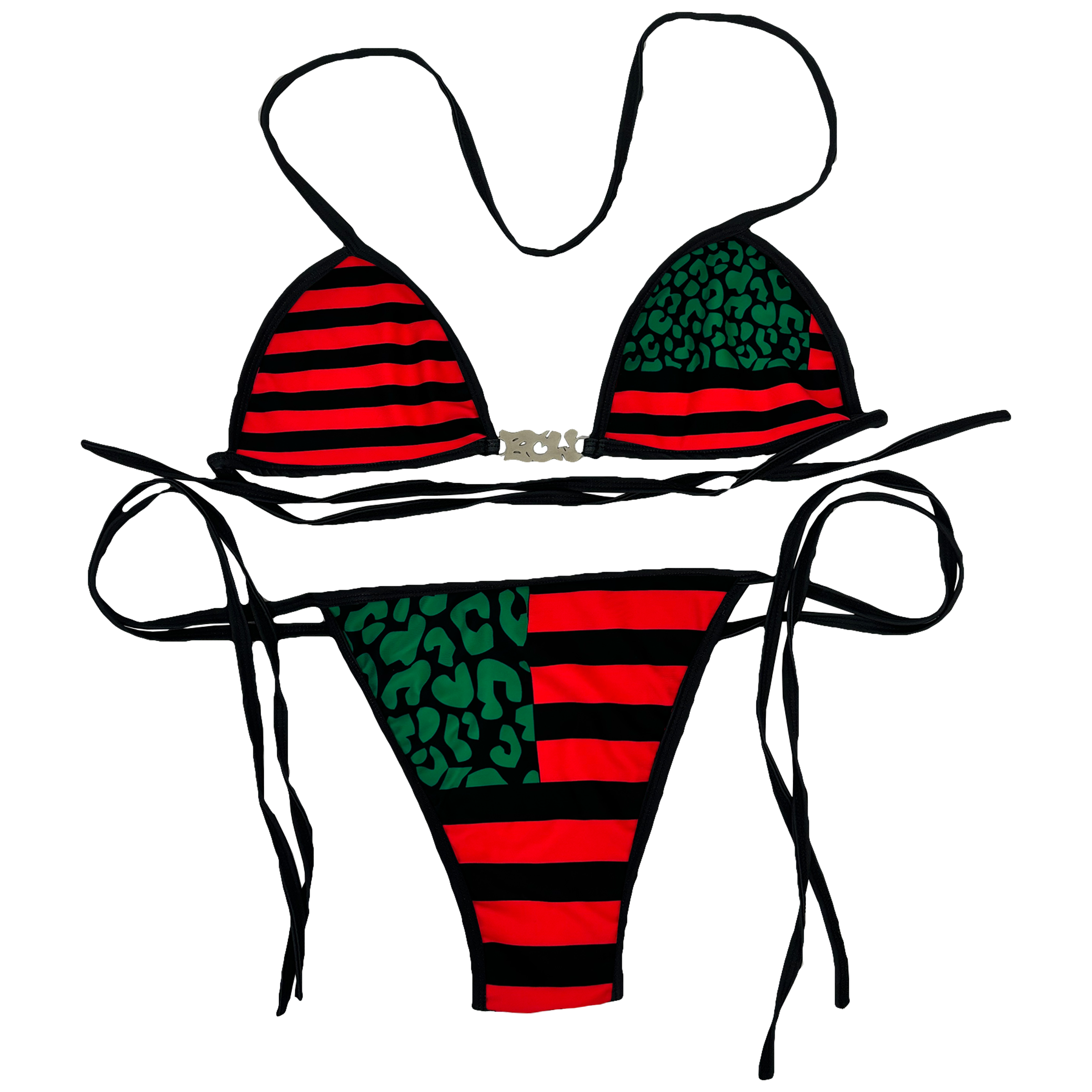Flag Bikini