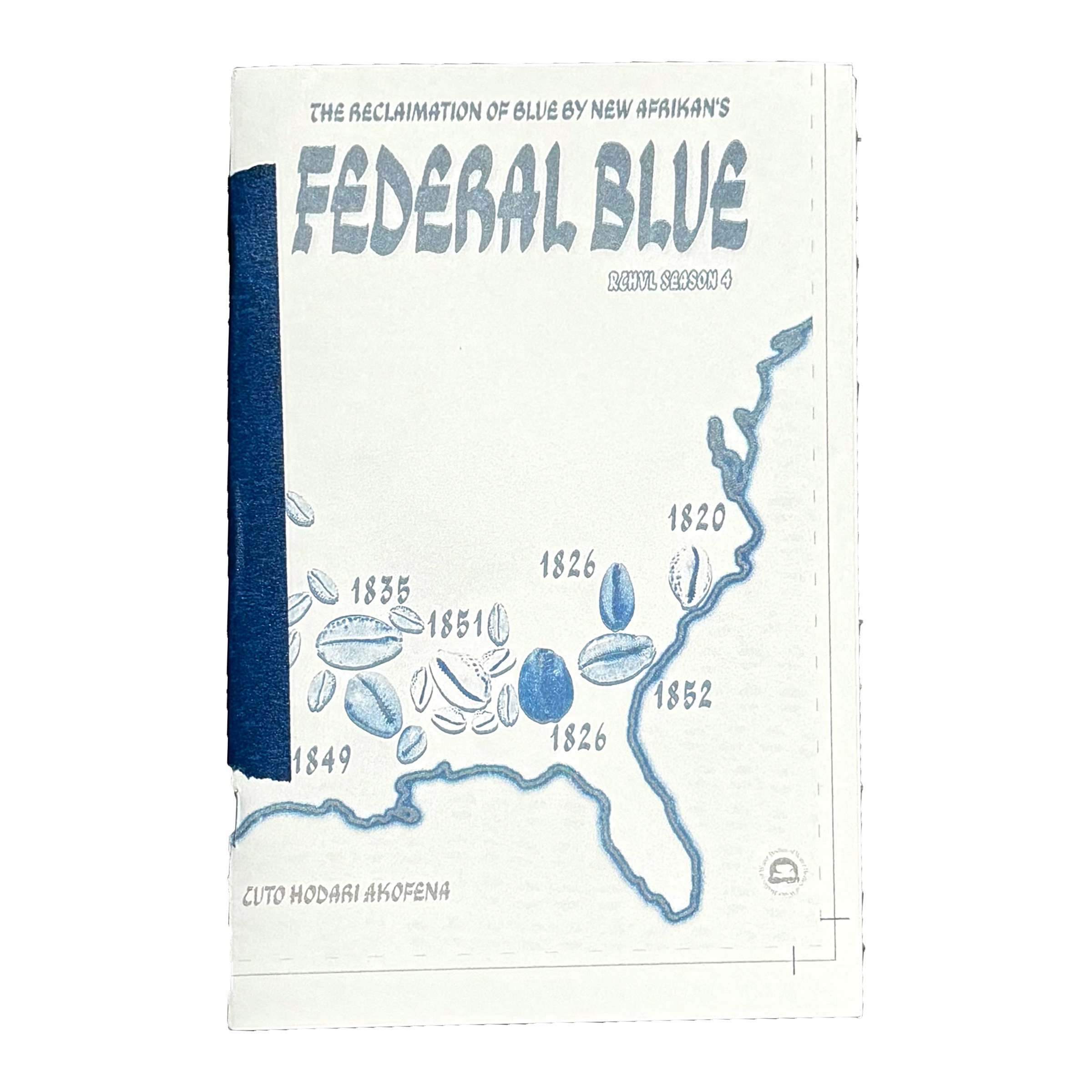 Federal Blue Zine (RCHVL S4)