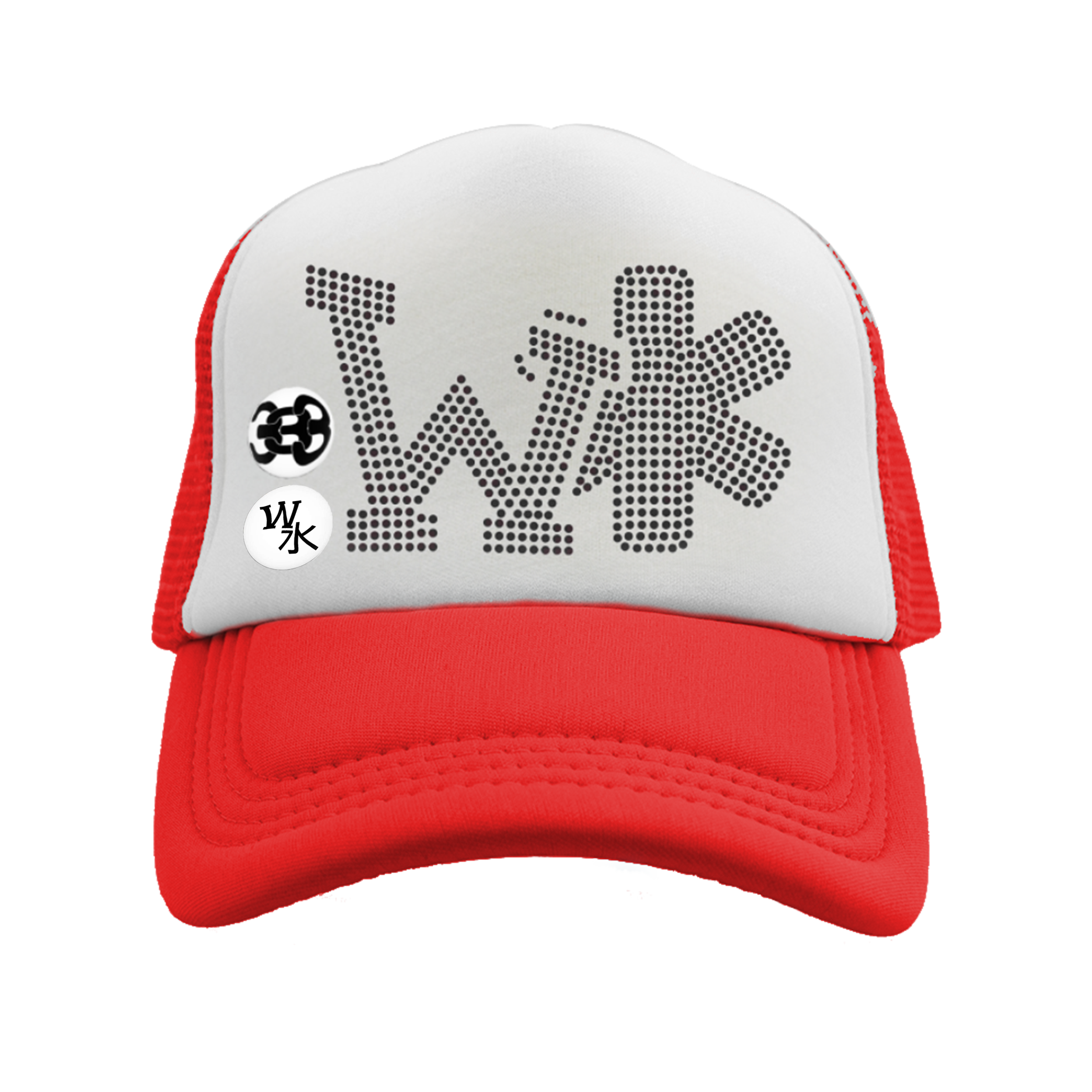 WTRS* Rhinestone Trucker